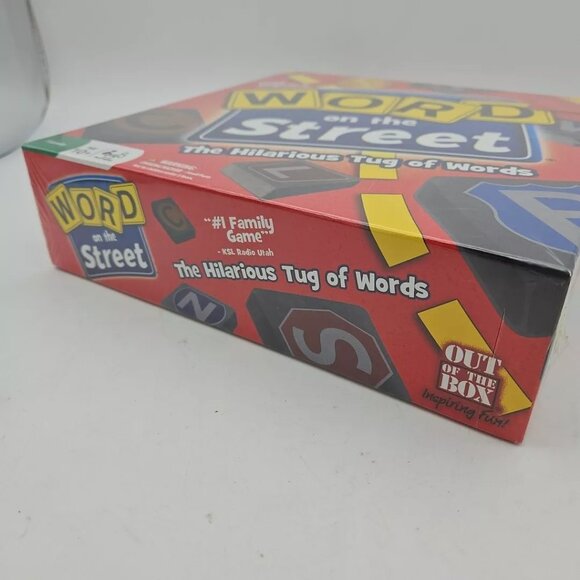 New Sealed 2013 Word On The Street Board Game Brand by Jack Degnan - Picture 5 of 6
